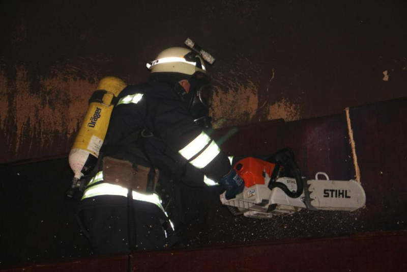 У Києві на Подолі горіла лікарня